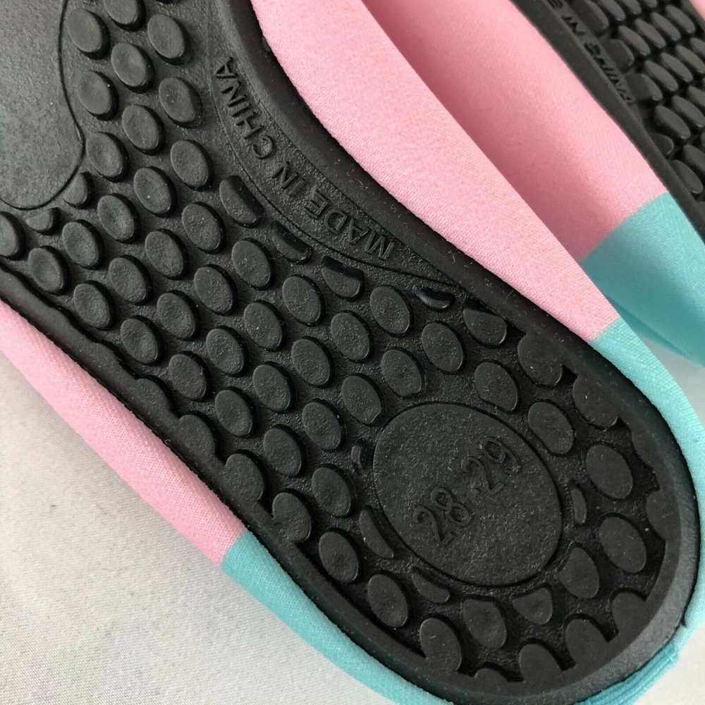 Toddler Girls Water Shoes Slip On Starfish Fabric - Picture 5 of 5